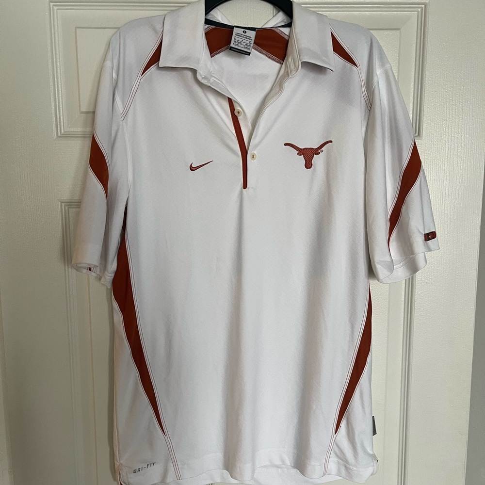 Nike Men’s Texas Longhorn Dri-FIT Polo
